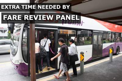 Extra time needed by fare review panel for report
