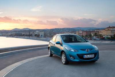 Mazda2 could share platform with CX-5 and Mazda6
