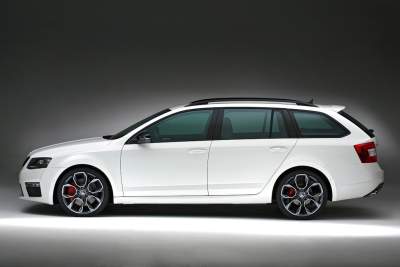 Goodwood debut for new Skoda Octavia vRS