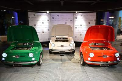 Fiat 500 and Smeg to make one exclusive product