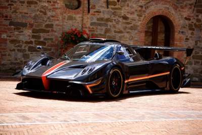 Pagani sends off the Zonda nameplate with the ultimate track focused Zonda