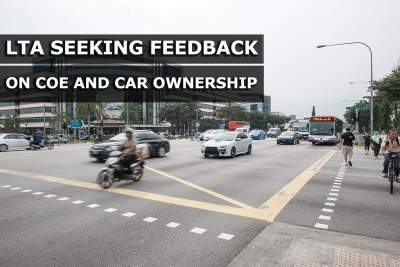 Public feedback on COE and car ownership schemes sought by LTA