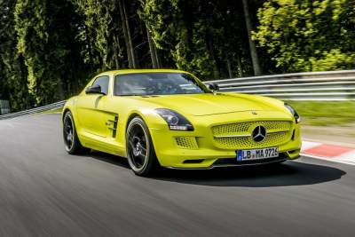 Mercedes-AMG establishes lap record at the Nurburgring Nordschleife