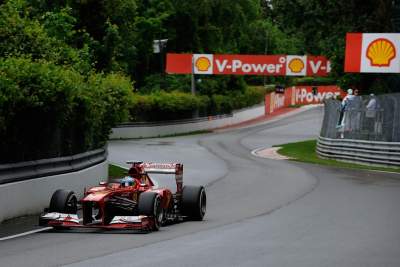 F1 Canada Grand Prix - Alonso fastest in practice