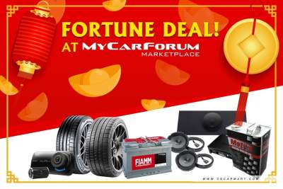 Paint the town red with sgCarMart's Chinese New Year festive deals