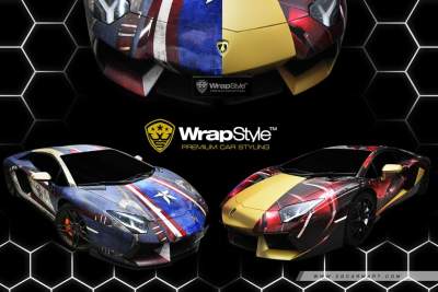 WrapStyle - Premium automotive customisation