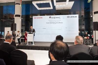 Borneo Motors launches new Lexus Boutique and Toyota World