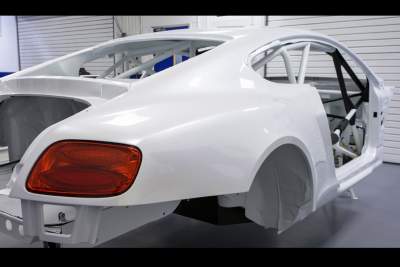 Bentley Continental GT3 Project powers ahead