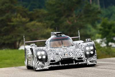Porsche's endurance racer unveiled