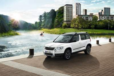 Walk on the wild side with the new Skoda Yeti Adventure special edition