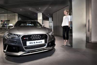 Gwyneth Paltrow attends launch of new Audi super Avant at Audi City