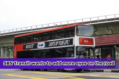 SBS Transit will increase the number of controllers monitoring its 3,000 buses