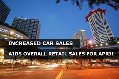 Increased car sales cushion overall retail sales