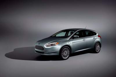 First European-built electric Ford Focus rolls off the line