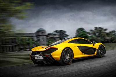Stand a chance to win the opportunity of being in the McLaren P1
