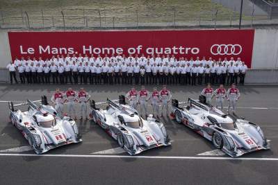 Audi has Le Mans victory in sight