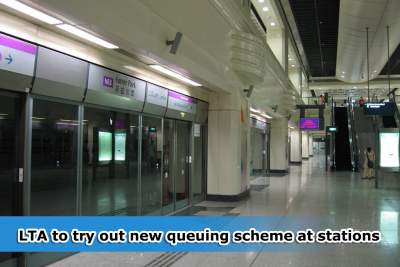 LTA aims to try new queuing scheme at MRT stations