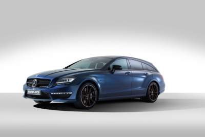 Mercedes-Benz and Spencer Hart collaborate on Shooting Brake