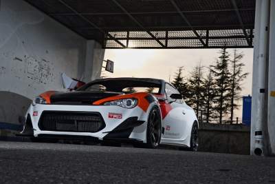 Toyota announces the U.K. debut for GT86 TRD Griffon Project