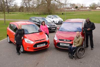 Stars and their Ford cars