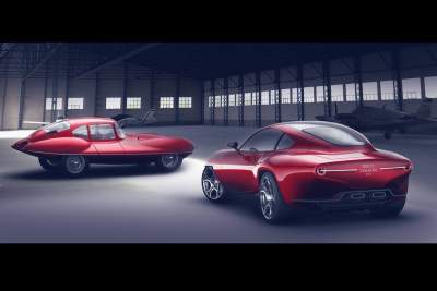 Alfa Romeo Disco Volante awarded prestigious design award
