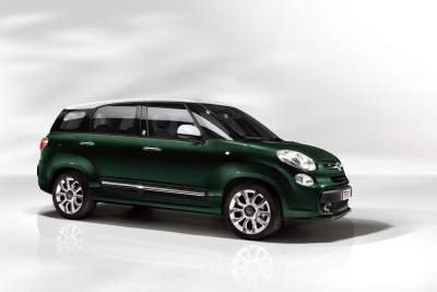Fiat releases official pictures of the 500L MPW