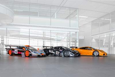 McLaren will showcase its Le Mans heritage at Festival of Speed