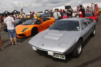 Lamborghini continues celebrating its 50th birthday at Silverstone next month