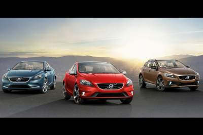Swedish Metal takes on German Techno in the Volvo V40 Challenge