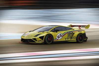 Lamborghini announces the fastest way into the Lamborghini backed race series