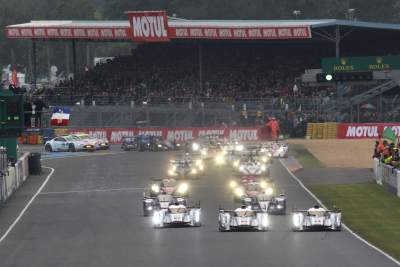 Audi scores at Le Mans yet again