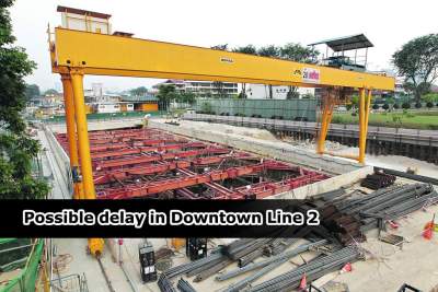 Main contractor for Downtown MRT Line 2 files for insolvency