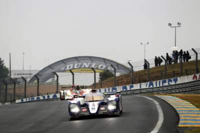 Toyota finish second and fourth at Le Mans