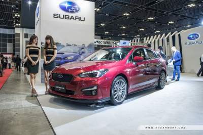 Five things you should know about the new Subaru Impreza