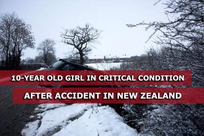 10-year old girl in serious condition after accident in New Zealand