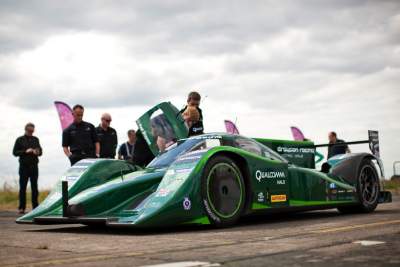 Drayson Racing sets new electric vehicle land speed record