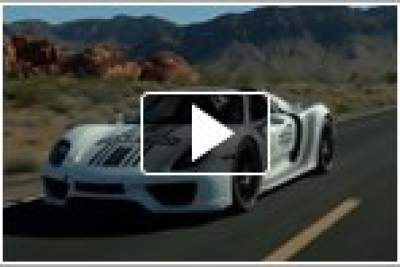 Porsche sends the 918 Spyder for hot weather testing