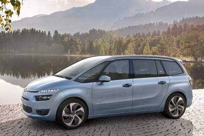 Citroen unveils the new Grand C4 Picasso - the most efficient MPV in its class