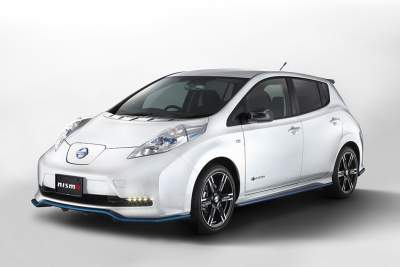 Nismo injects the Nissan Leaf with a subtle dose of testosterone