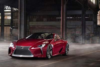Lexus showcases the stunning LF-LC Hybrid Coupe in Singapore for the first time