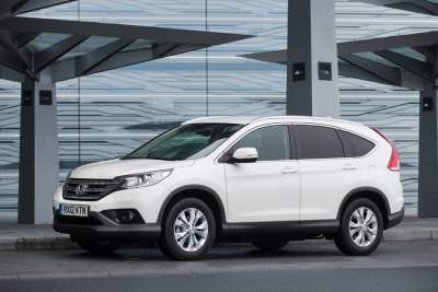 U.K. built Honda CR-V receives five star safety rating