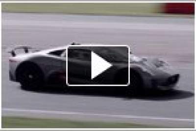 The development story of the Jaguar C-X75 hybrid supercar