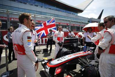 Rosberg claims podium at British Grand Prix that was filled with tyre issues