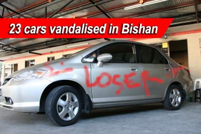 Man arrested for serial car vandalism