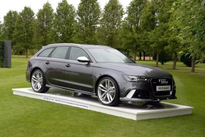 Audi RS6 Avant auctioned at the home of Elton John