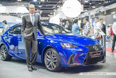 Lexus Asia Pacific's future with David Nordstrom