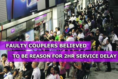 Faulty couplers could be the reason for service delay on NEL two weeks ago