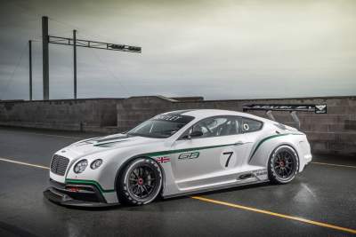 Bentley will globally debut the Continental GT3 in Goodwood