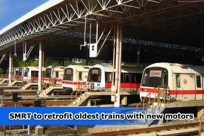 66 of the oldest trains here to be retrofitted with Toshiba made motors