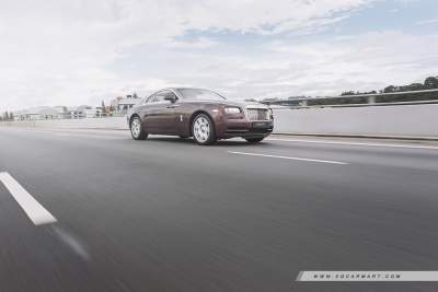 The Rolls-Royce Wraith is the ultimate grand tourer